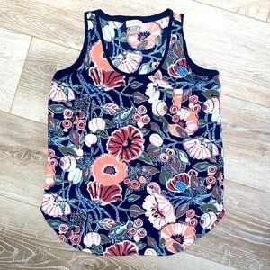 Loft Outlet Floral Top Small